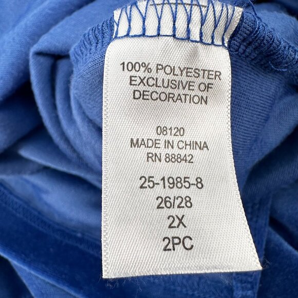 Roaman's Plus Size 2X Women's Studded Two Pc Set Pants L/S Sweater VTG - Picture 11 of 13